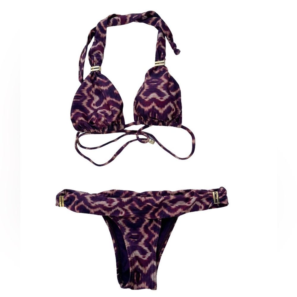 ViX PAULA HERMANNY Purple Bikini